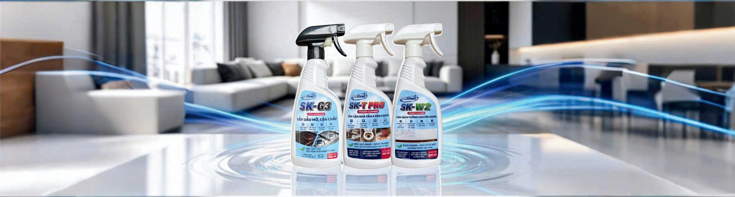 Sản phẩm SolKlean