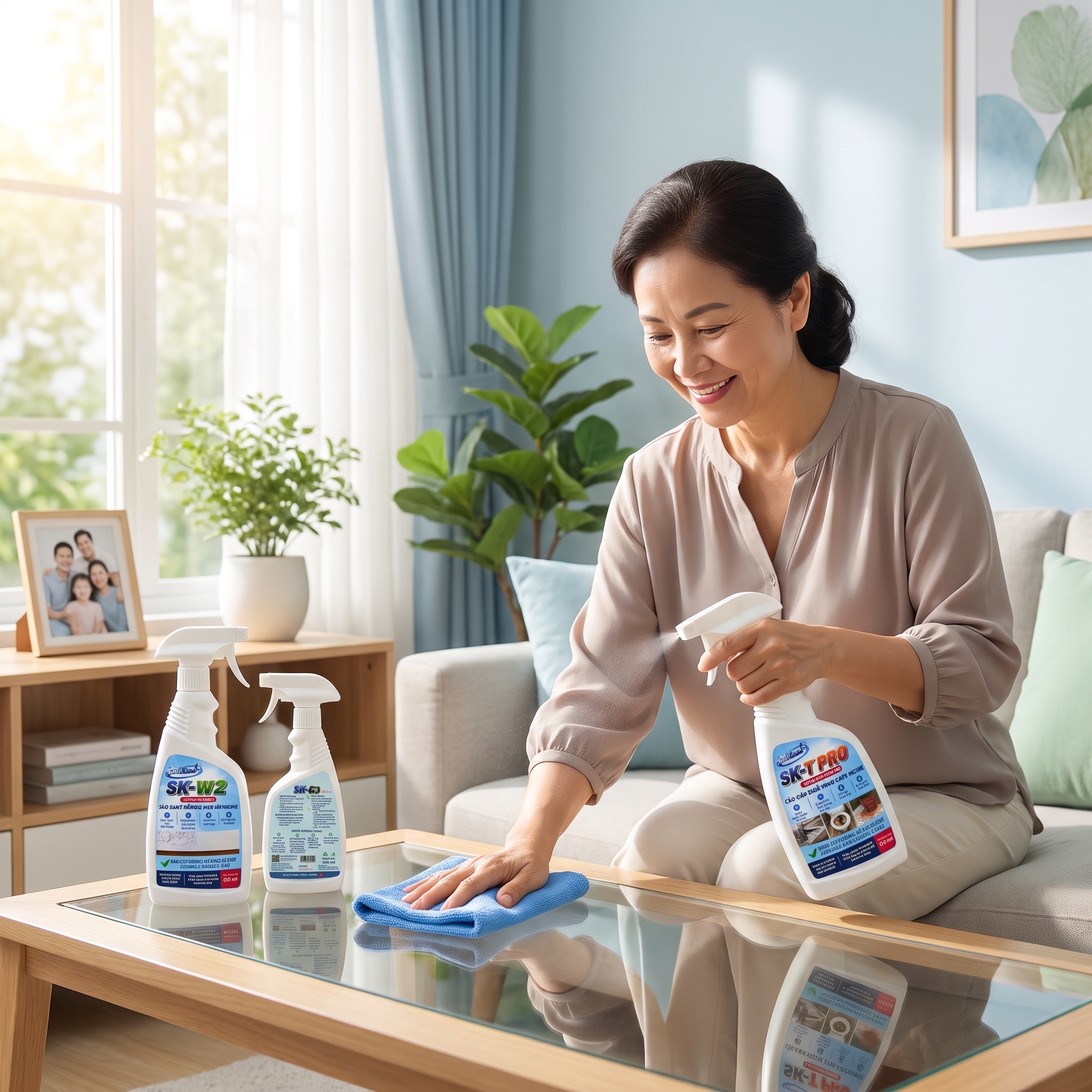 Bí quyết chọn sản phẩm làm sạch an toàn cho gia đình