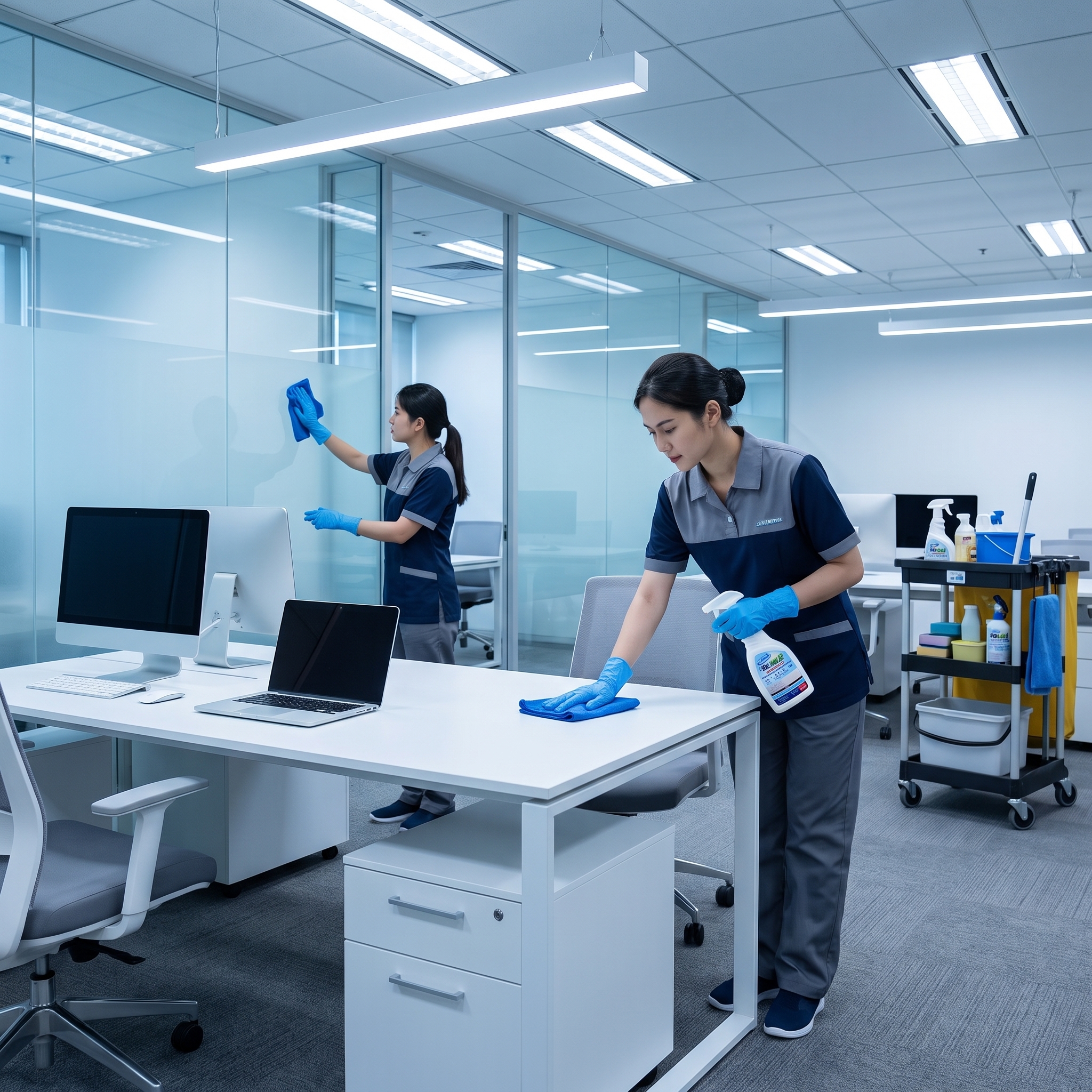Giải Pháp Vệ Sinh Văn Phòng Chuyên Nghiệp: Tối Ưu Chi Phí & Nâng Cao Hiệu Suất